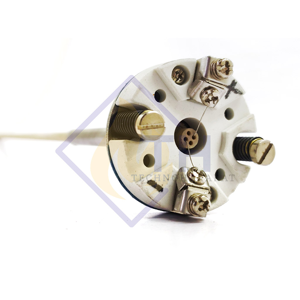 ترموکوپل تیپ S با سرامیک ایزیلاتور